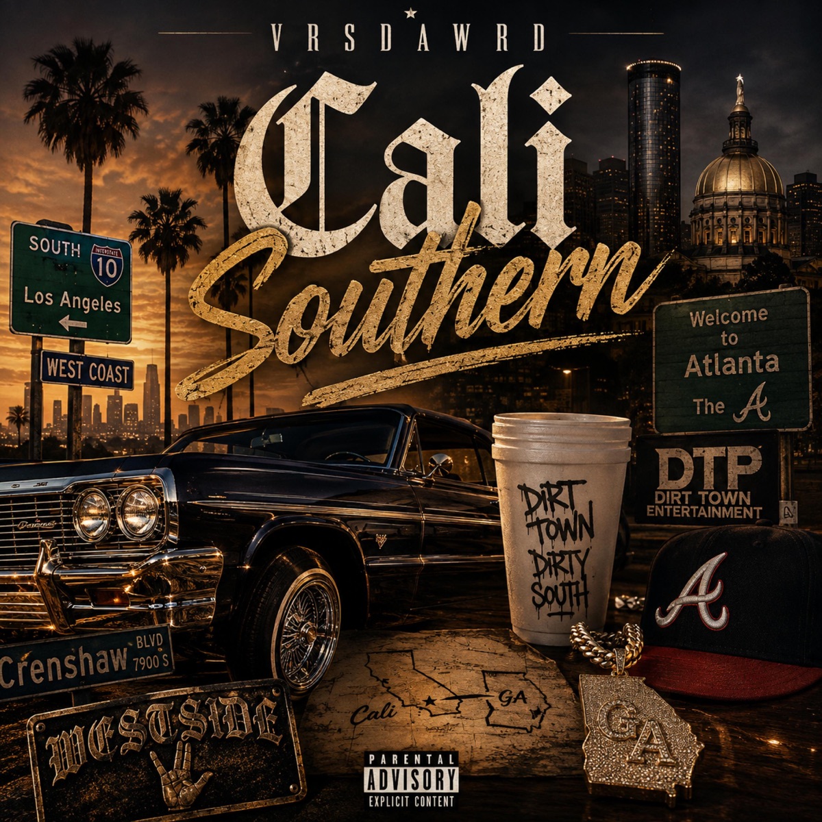 Cali Southern - Single by VrsDaWrd album cover