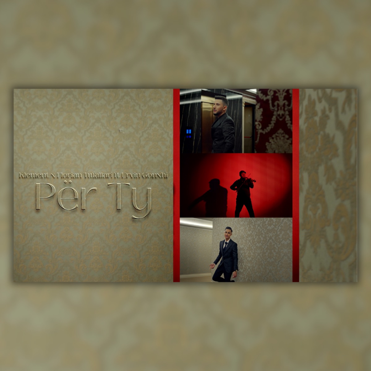 Per Ty (feat. Ervin Gonxhi) - Single by Klement & Florian Tufallari album cover