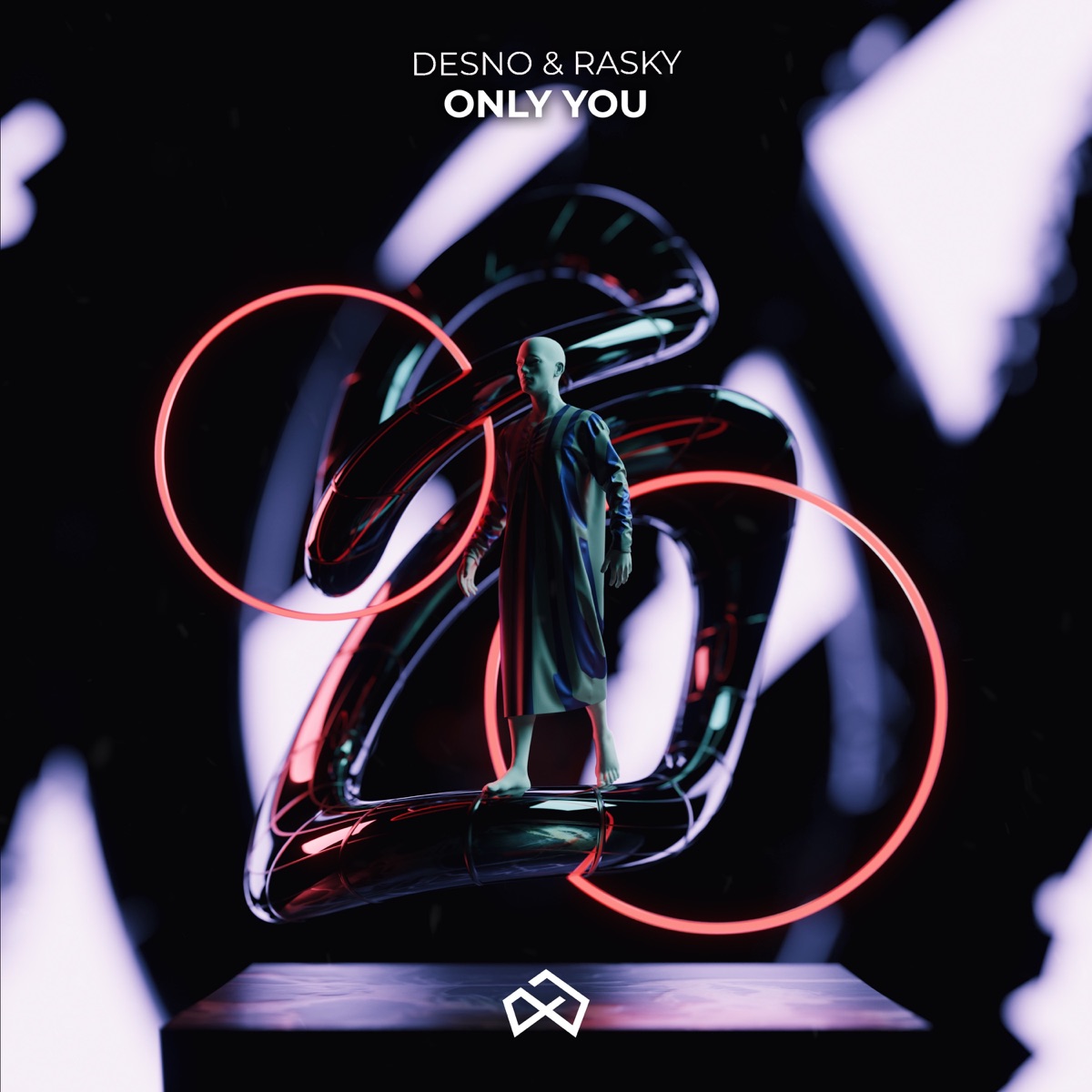Only You - Single by Desno & Rasky album cover