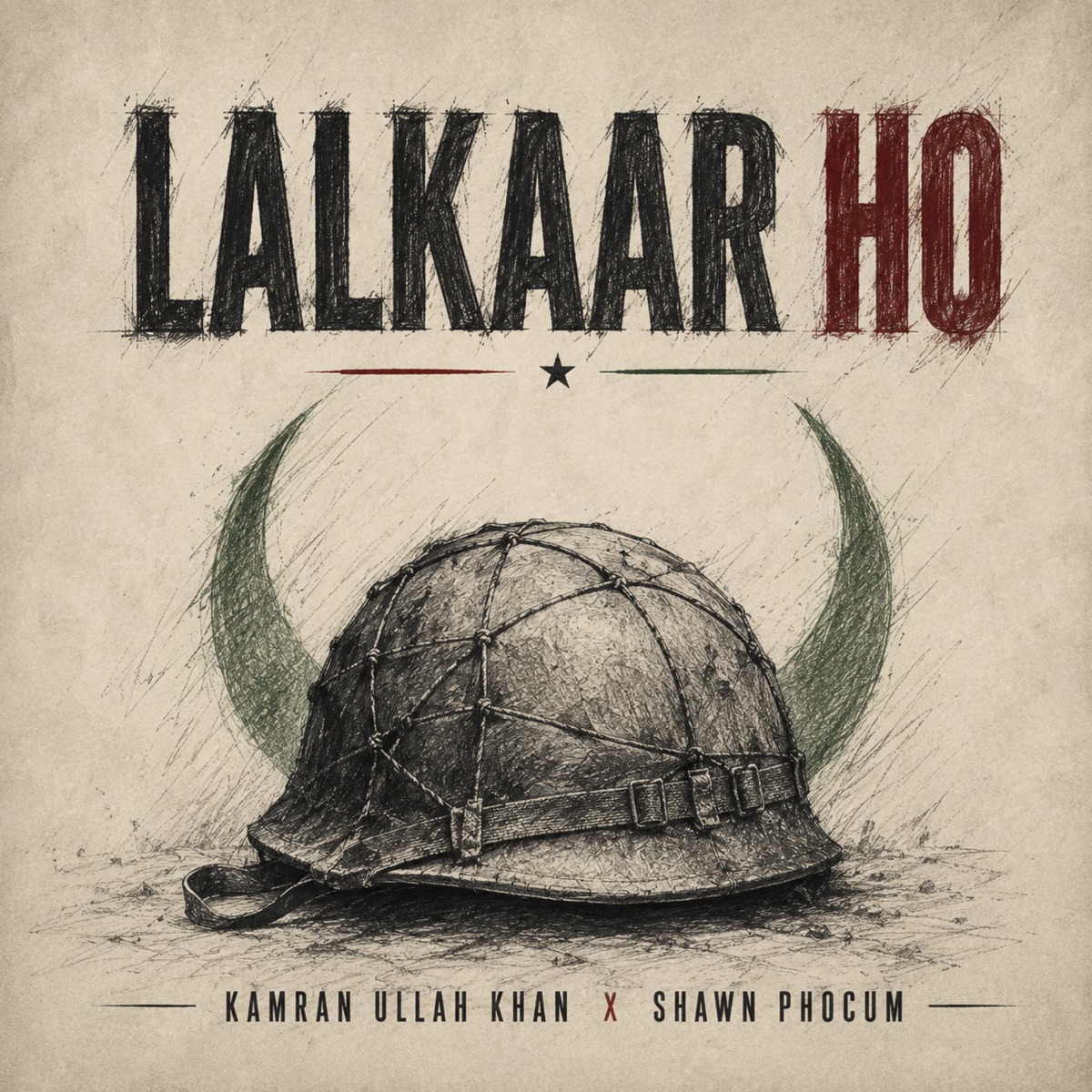 Lalkaar Ho - Single by Kamran Ullah Khan album cover