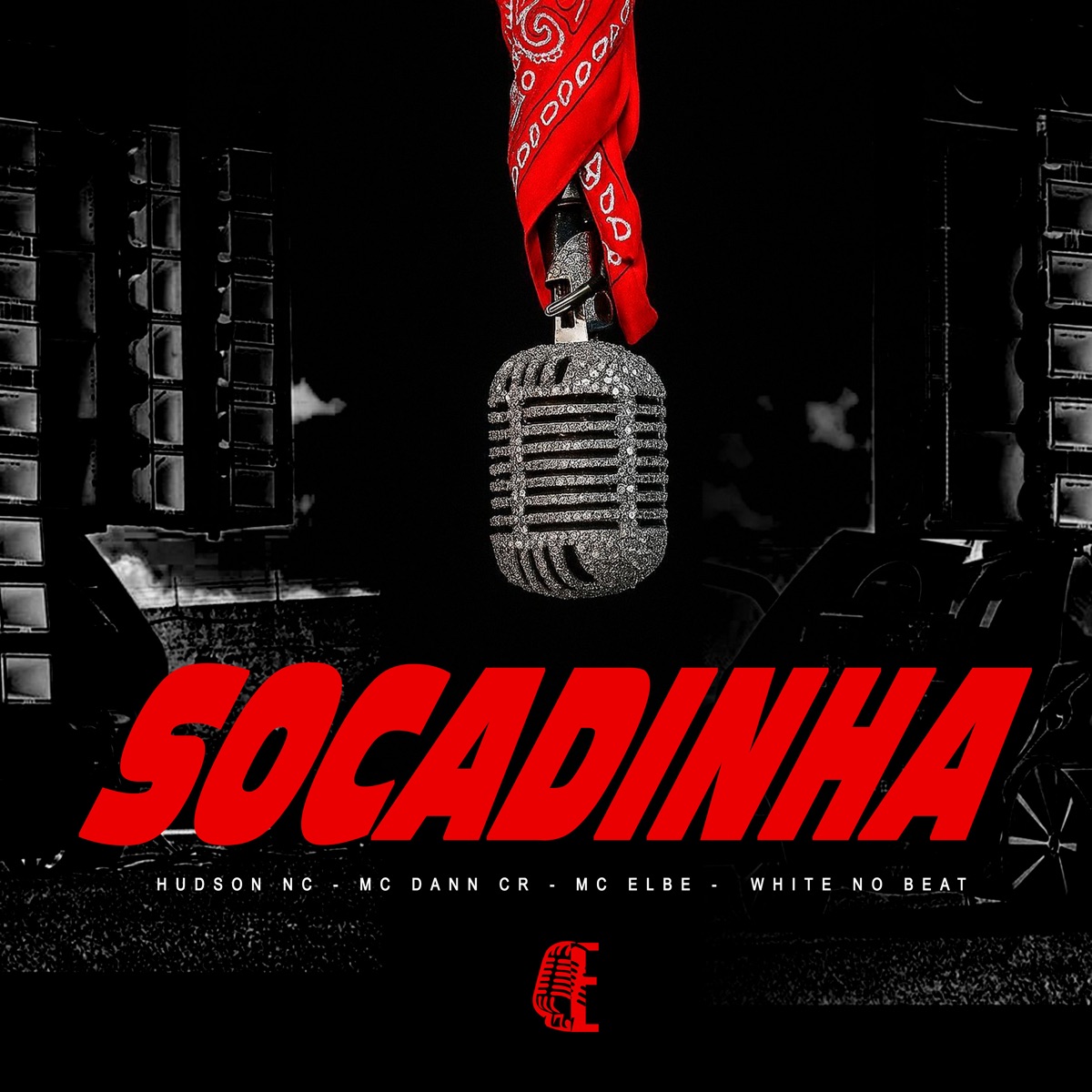 Socadinha - Single by Hudson NC, Mc Dann CR, MC Elber & WHITE NO BEAT album cover