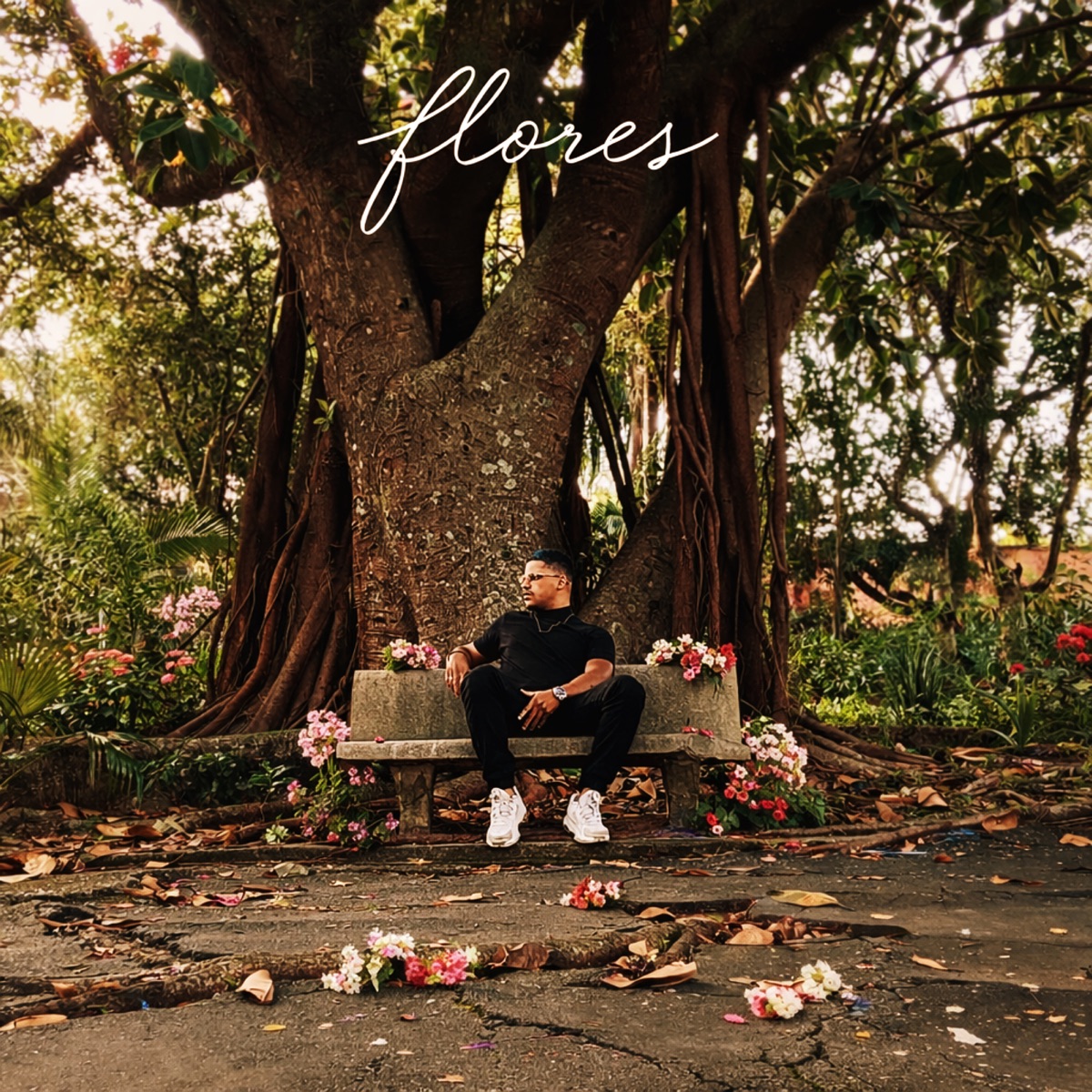 FLORES - Single by Gesam album cover
