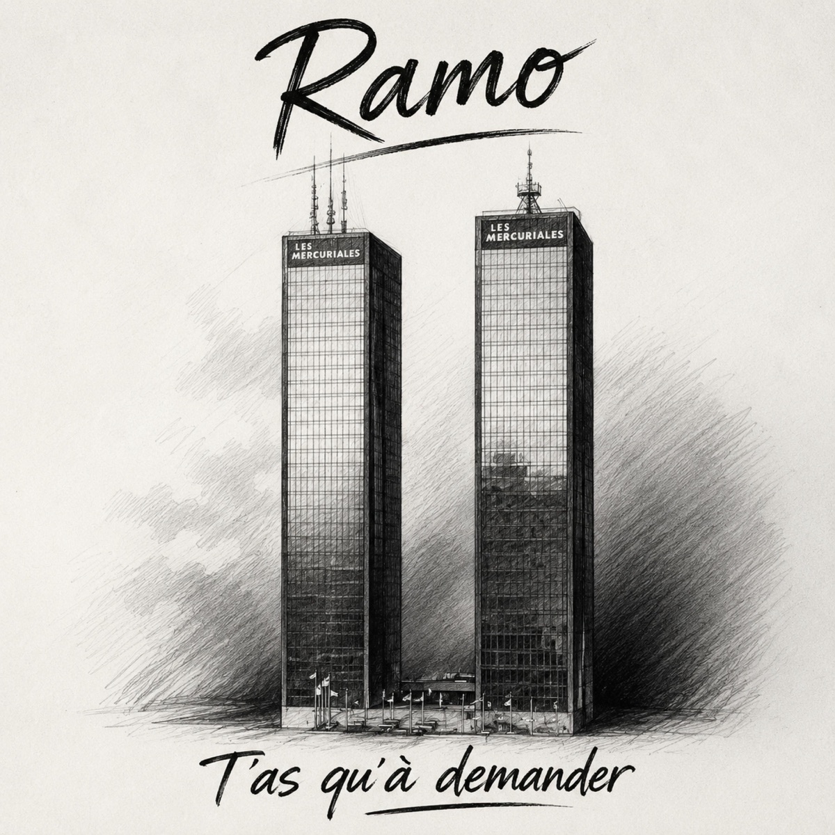 T'as Qu'a Demander - Single by Ramo album cover