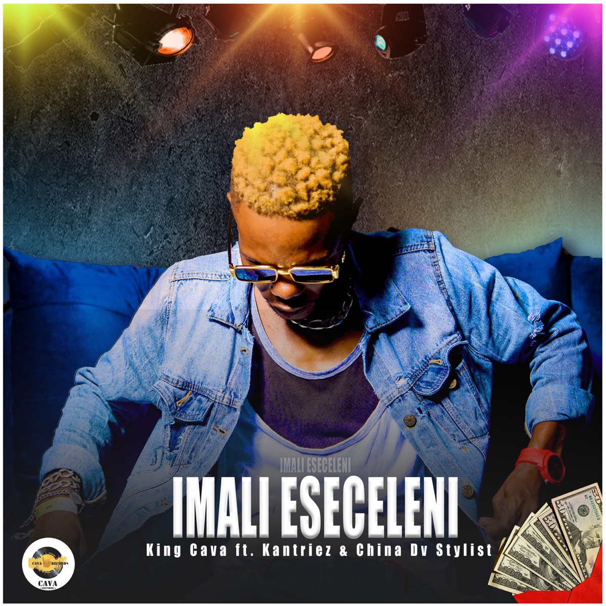 Imali Eseceleni (feat. Kantriez & china dv stylist) - Single by King Cava album cover