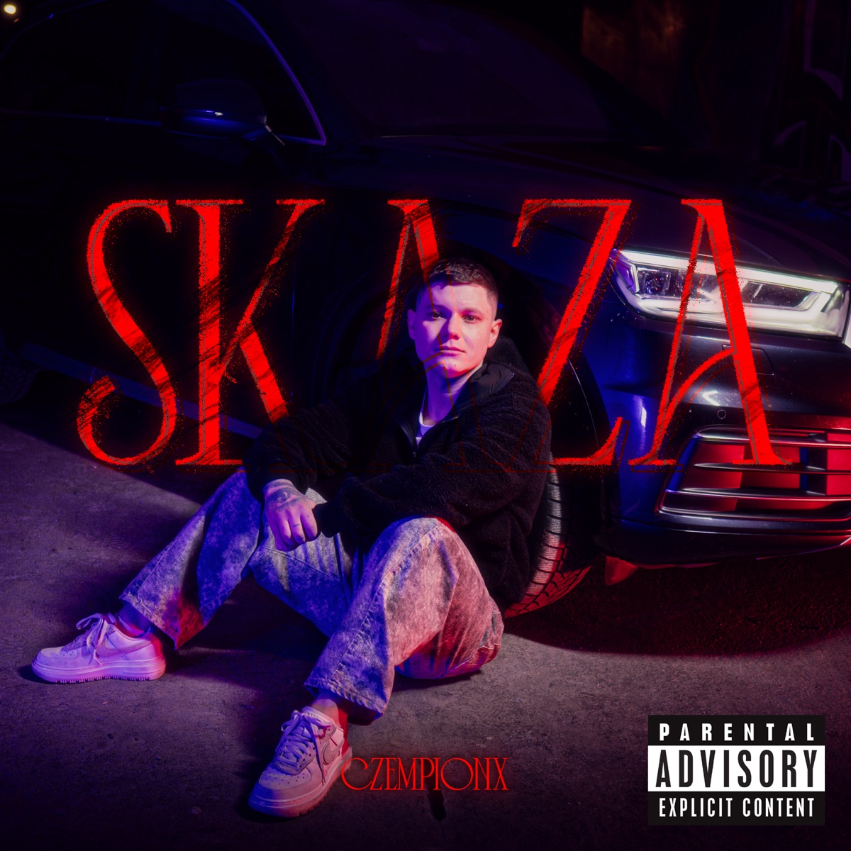 Skaza - Single by Czempionx album cover