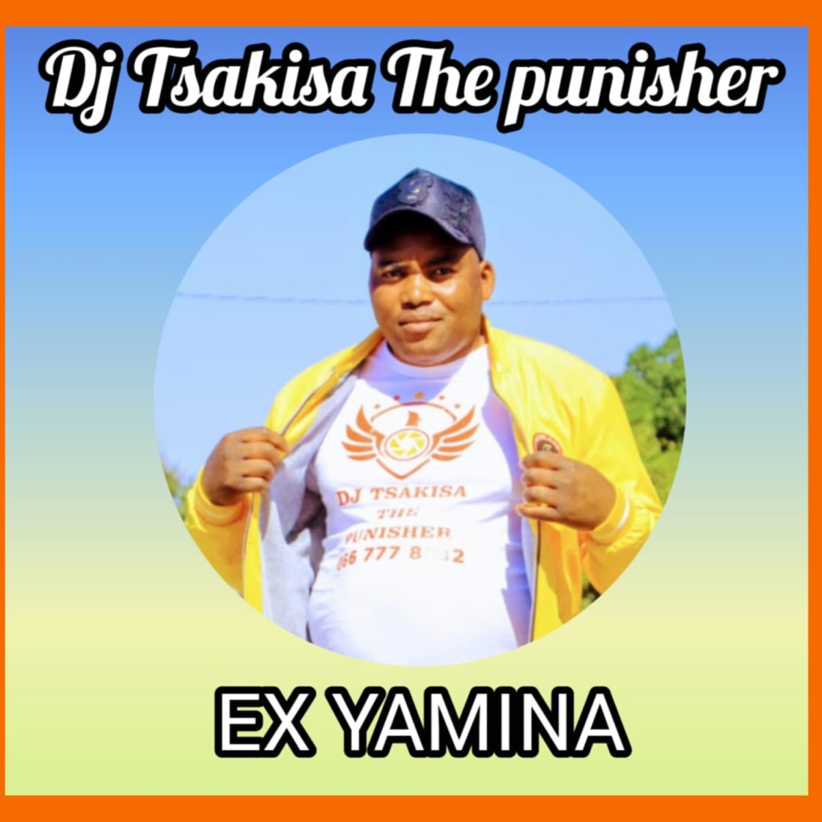 Ex Yamina by Dj Tsakisa The Punisher album cover
