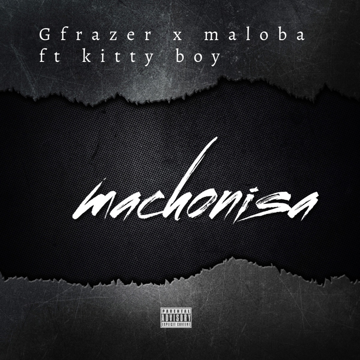Machonisa (feat. Kitty Boy) - Single by Gfrazer & maloba de vocalist album cover