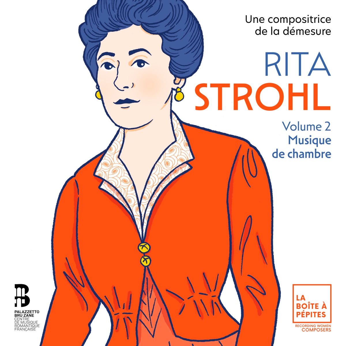 Rita Strohl: Premier Trio avec piano - EP by Raphaëlle Moreau, Edgar Moreau & Tanguy de Williencourt album cover