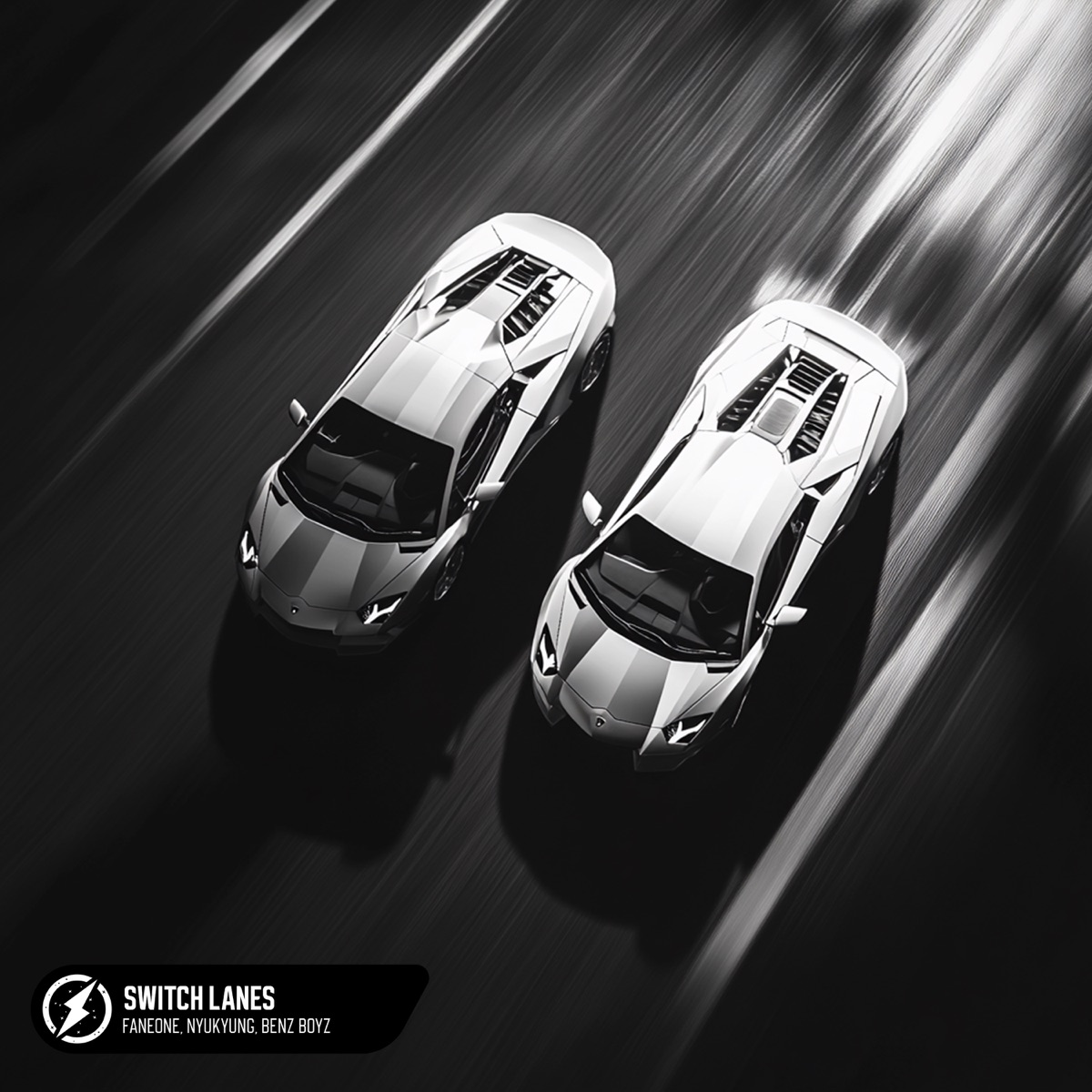 Switch Lanes - Single by FanEOne, Nyukyung & Benz Boyz album cover