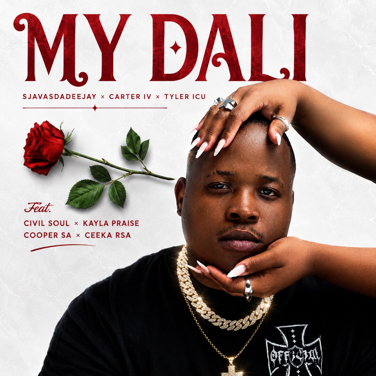 My Dali (feat. Civil Soul, Kayla Praise, Ceeka RSA & Cooper SA) - Single by SjavasDaDeejay, Carter IV & Tyler ICU album cover