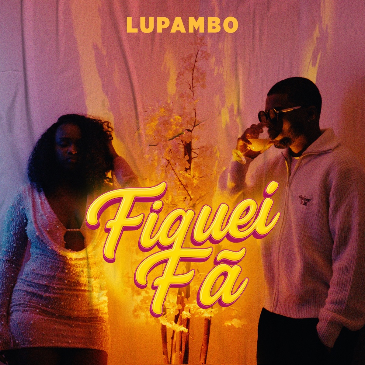Fiquei Fã - Single by Lupambo album cover