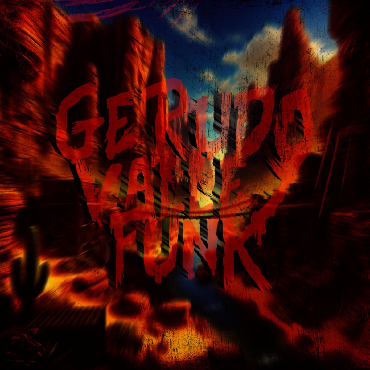 GERUDO VALLEY FUNK - Single by YXMERO album cover