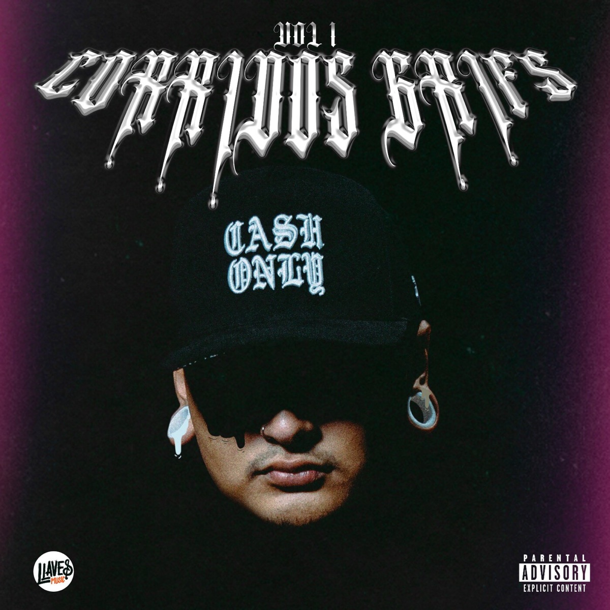 Corridos Grifs Vol. 1 - EP by Los Ilegales de Mty album cover
