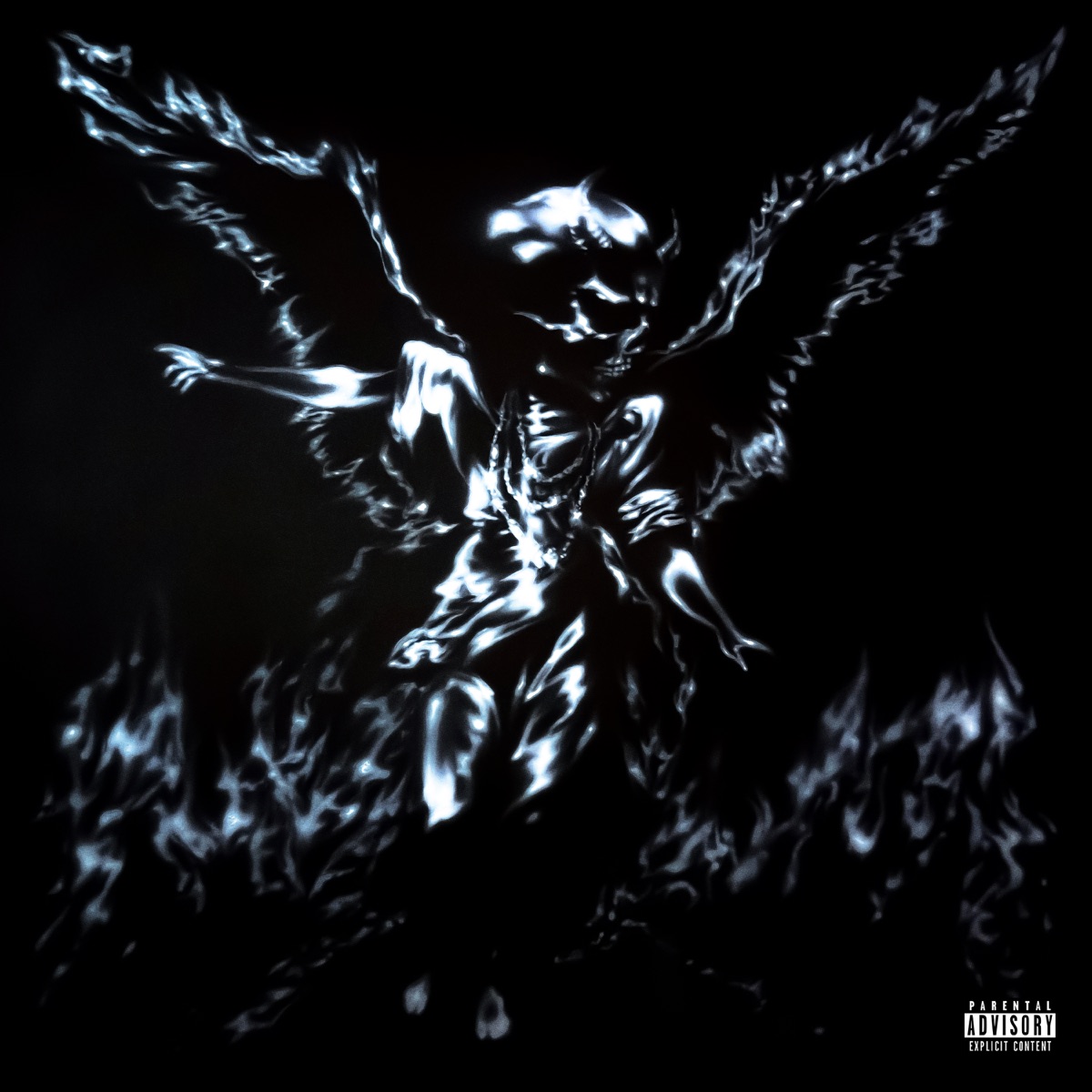 NOT A CHANCE IN HELL by Mozzy & EST Gee album cover artwork