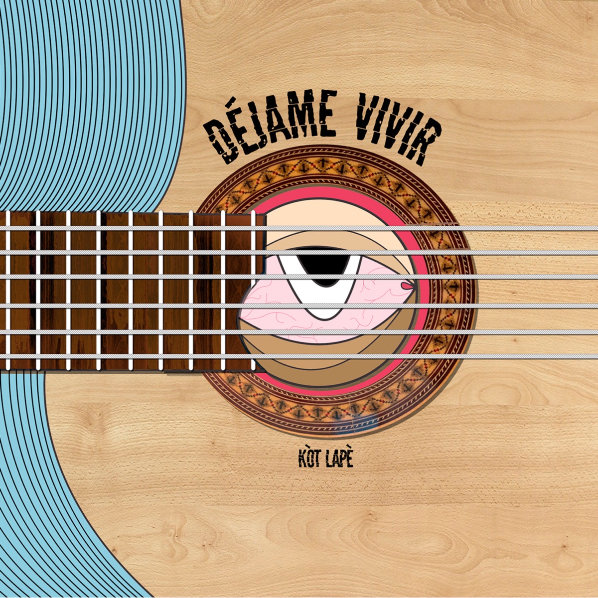 Déjame Vivir - EP by Pau Gil & Kòt Lapè album cover