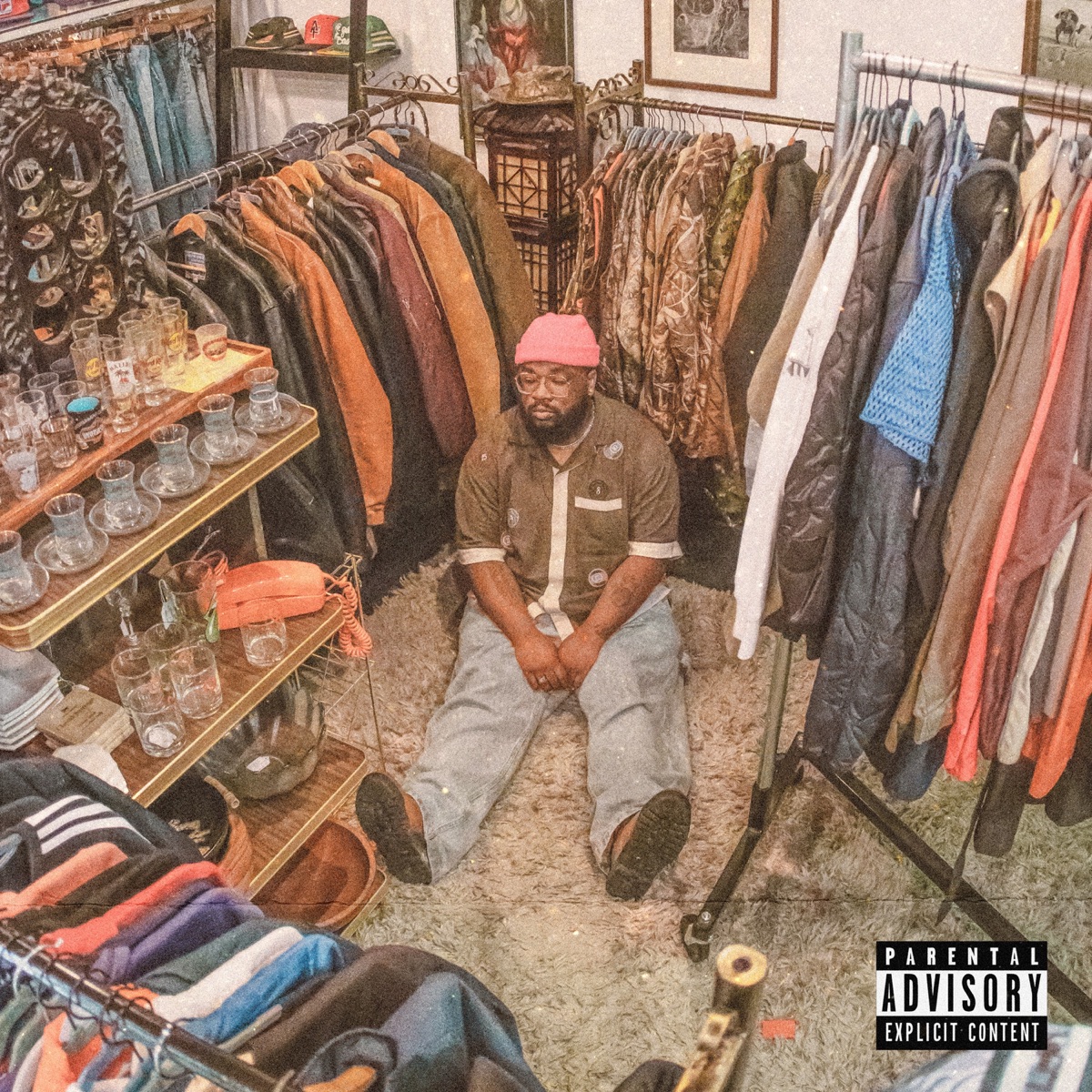 Vintage Nostalgia by Malik Elijah album cover