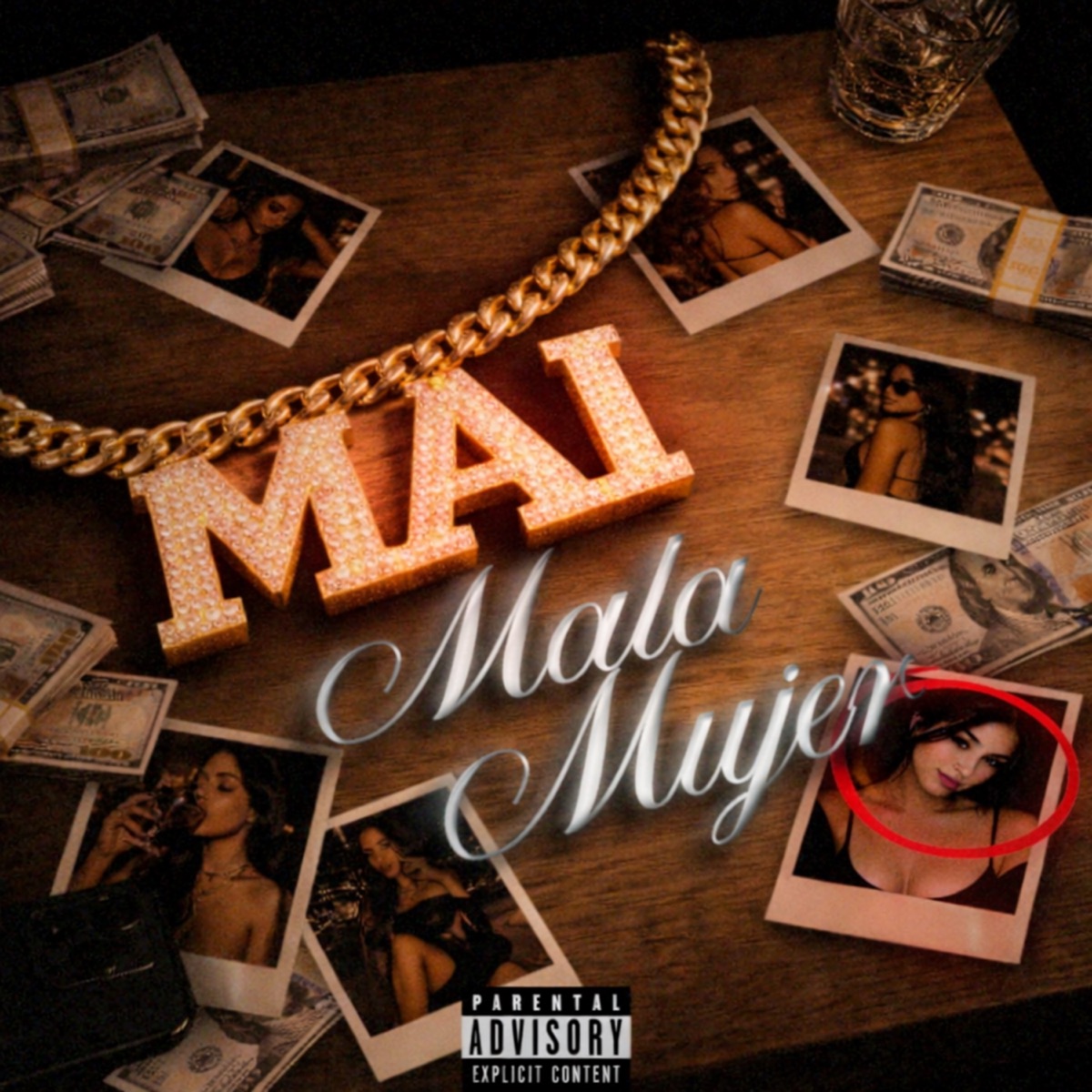 Mala Mujer - Single by mai album cover