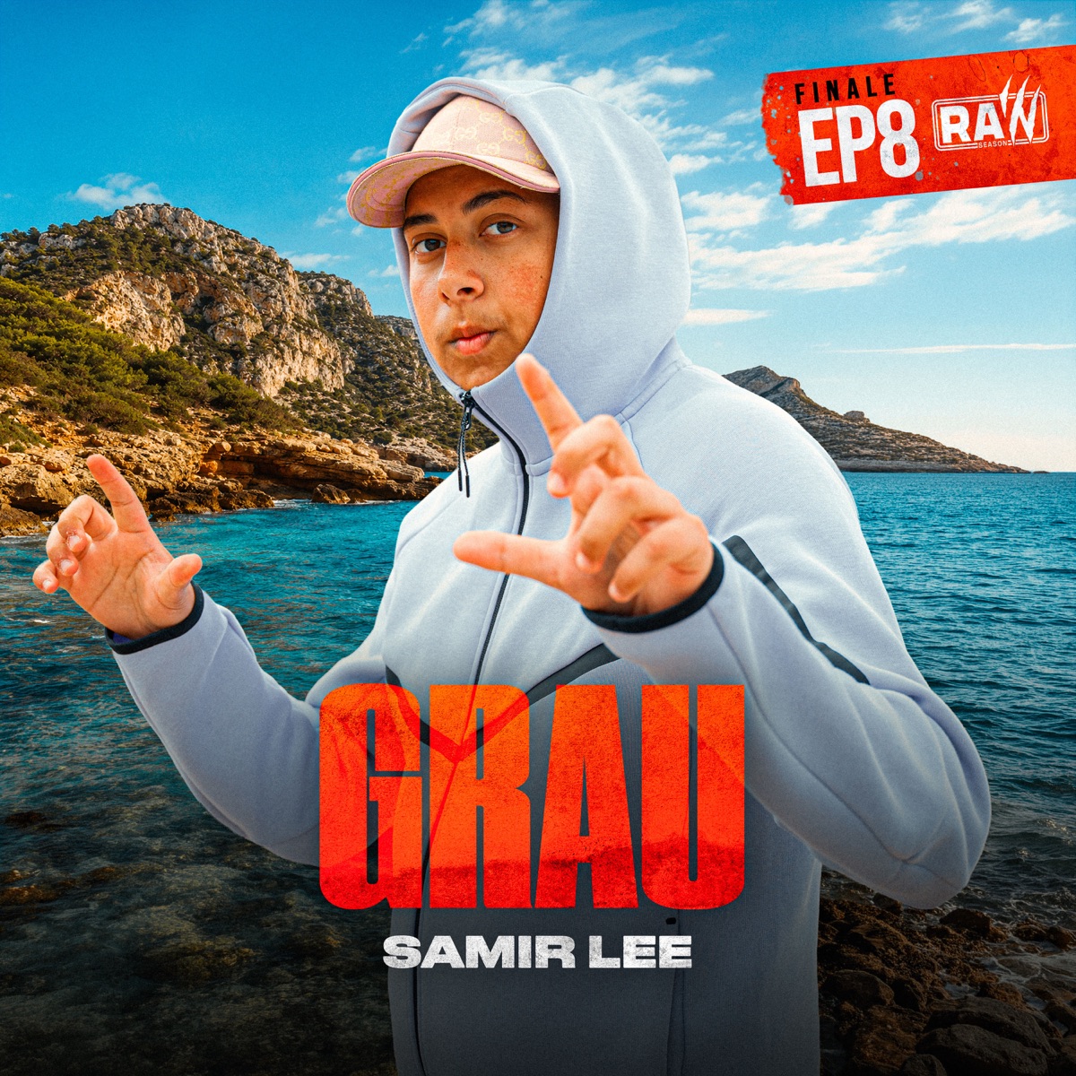 GRAU - Single by SAMIR LEE & RAW SEASON album cover