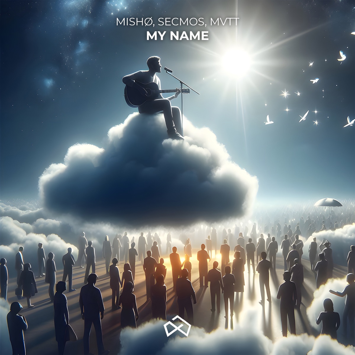 My Name - Single by mISHØ, SECMOS & MVTT album cover