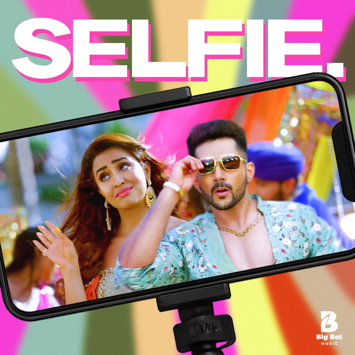Selfie - Single by Divya Kumar, Big Bat Music & Auzer Shaikh album cover