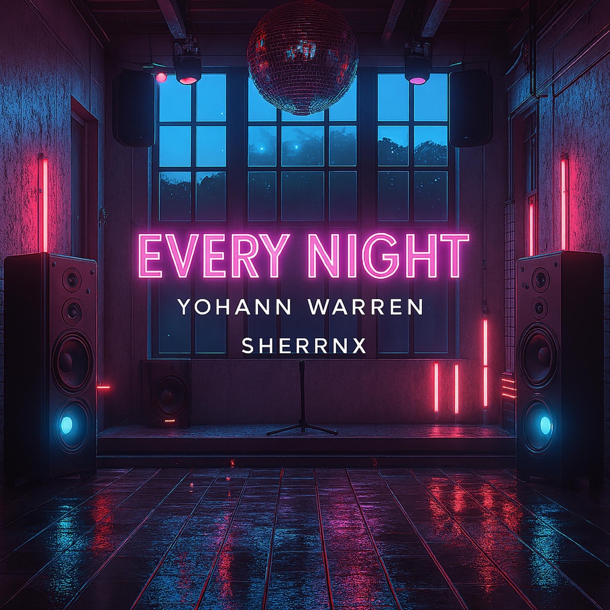 Every Night - Single by Yohann Warren & SHERRNX album cover