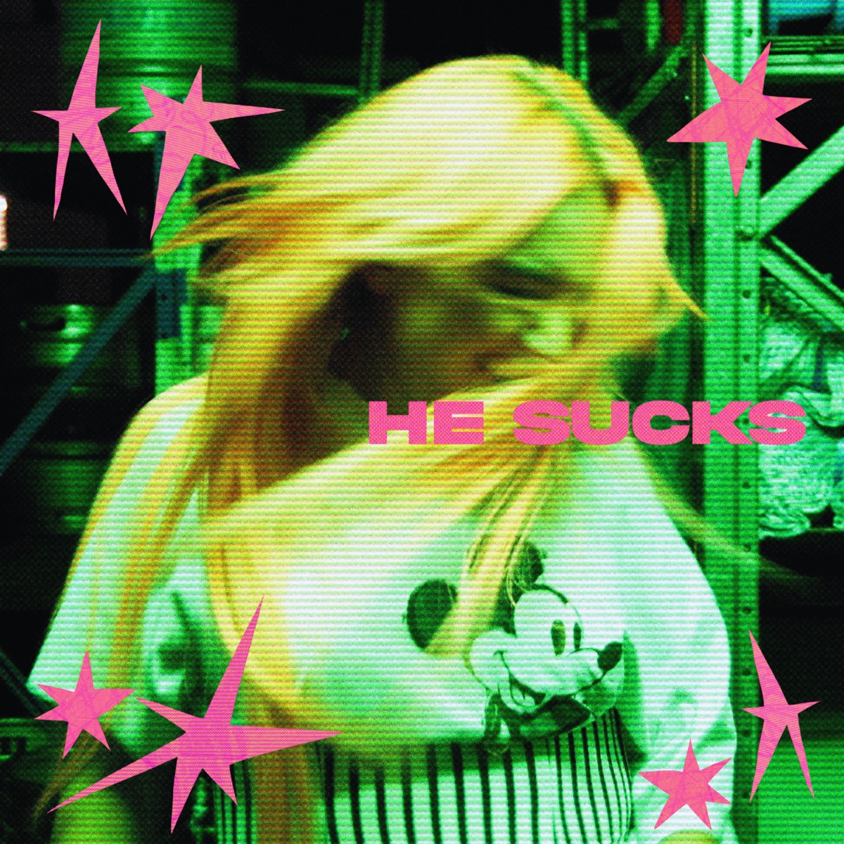 He Sucks - Single by George Alice album cover