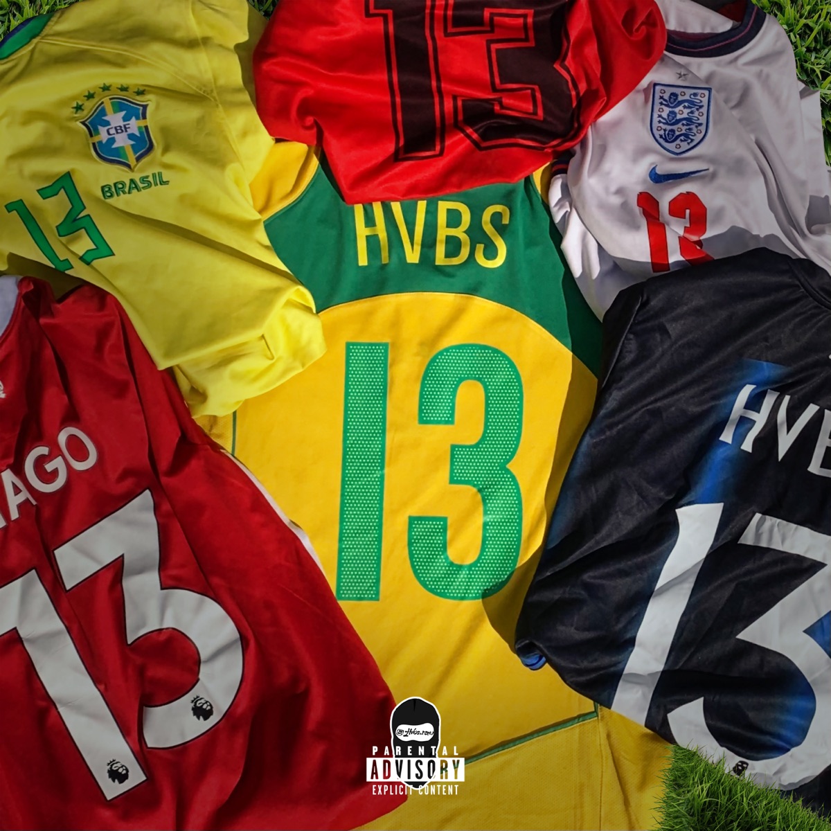 13 - Single by HVBS & Dj Blessed Original album cover