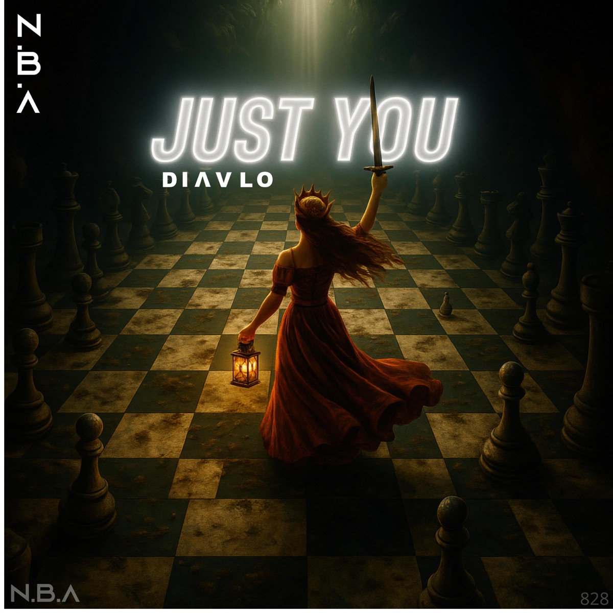 JUST YOU v2 - Single by DIAVLO album cover