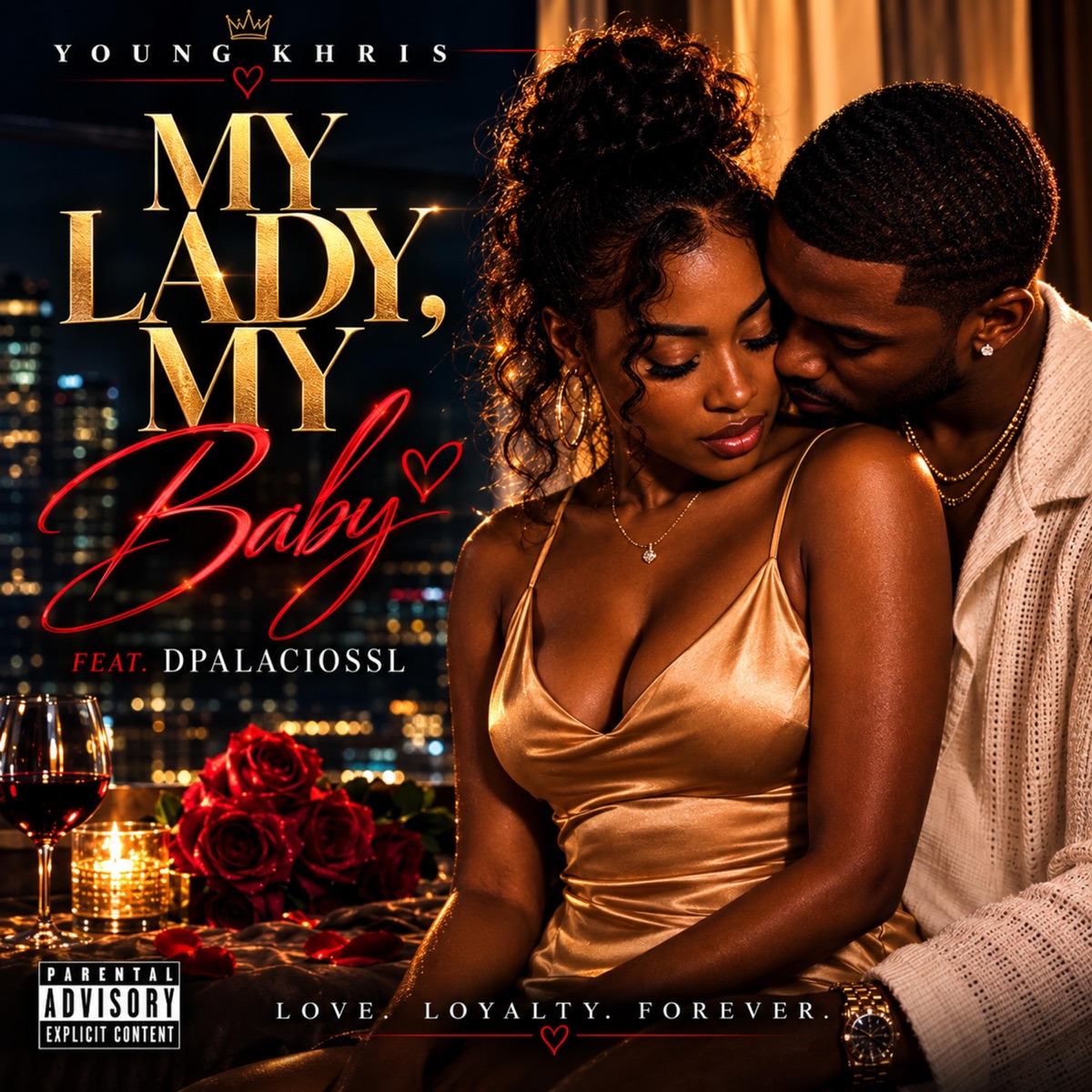 My Lady, My Baby (feat. DPalaciosSL) - Single by Young Khris album cover