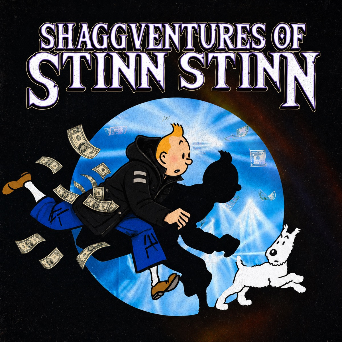 S.O.S.S (Shaggventures of Stinn Stinn) - EP by 10x10 & Krabba album cover