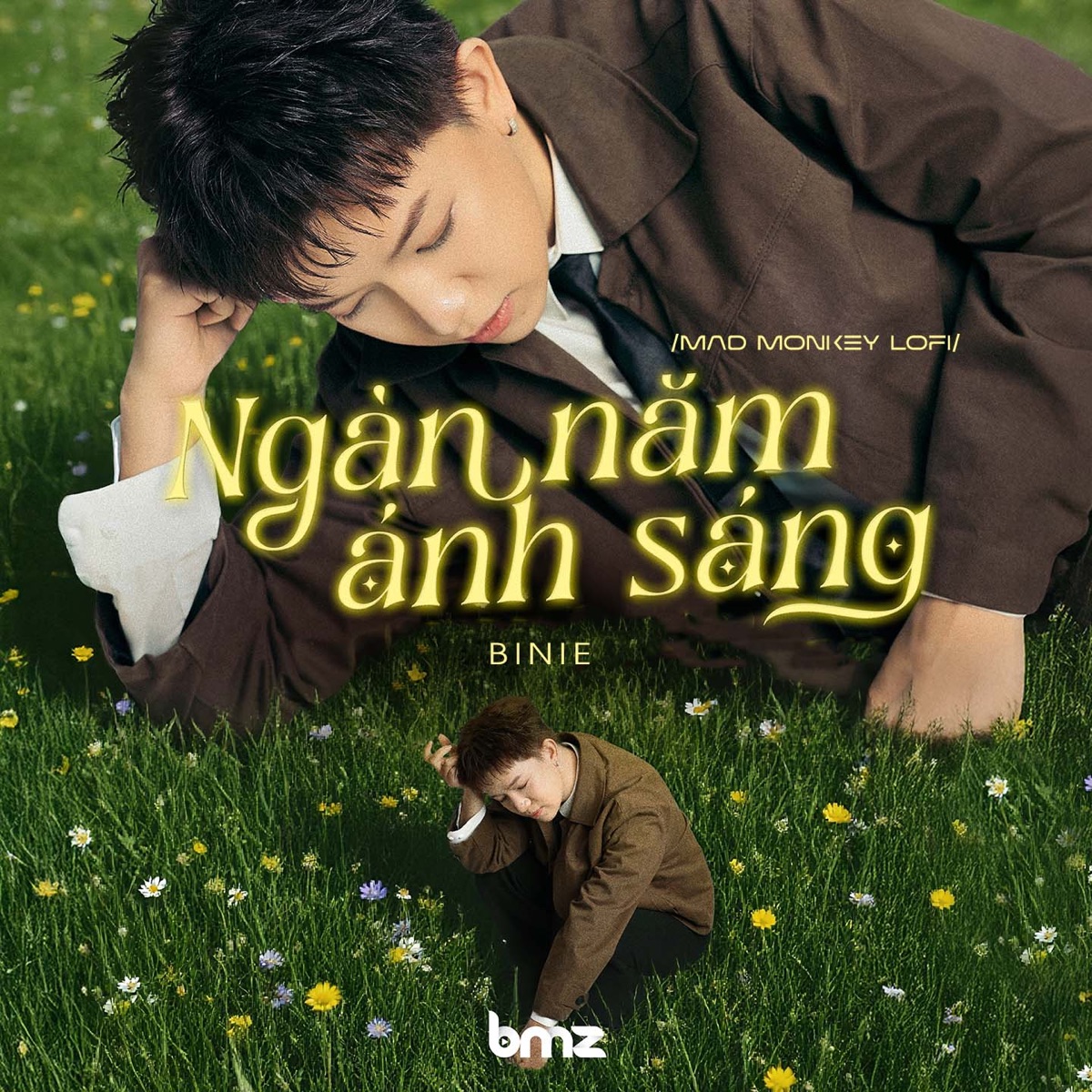 Ngàn Năm Ánh Sáng (Mad Monkey Lofi) - Single by Binie album cover