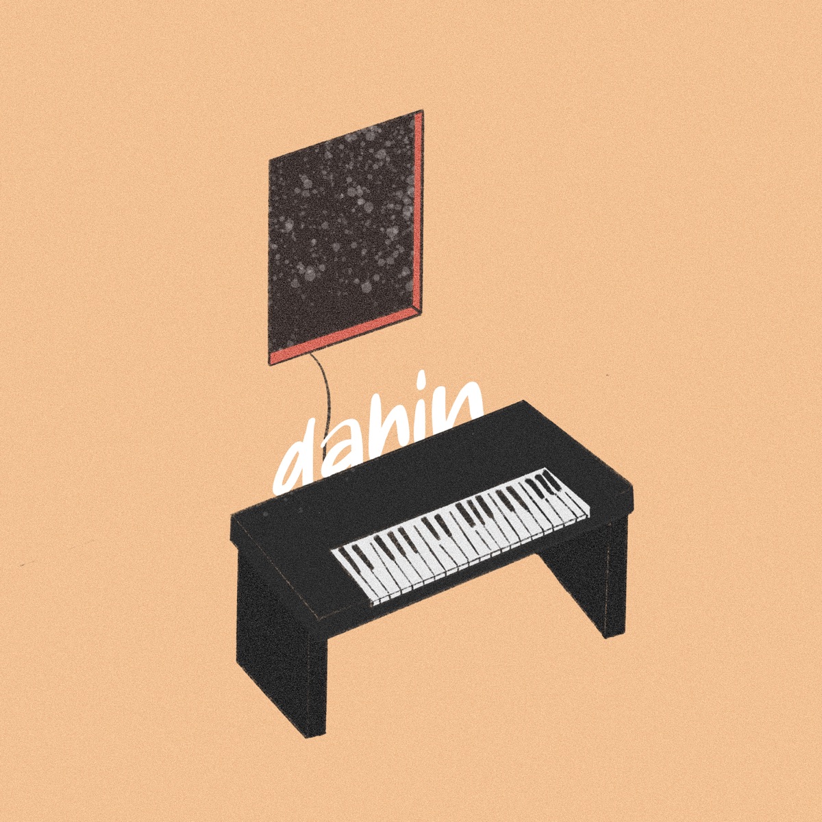 dahin - Single by bert cussion album cover