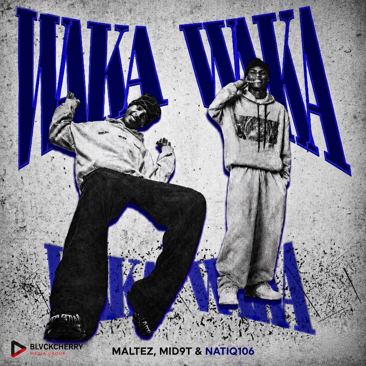 WakaWaka - Single by Maltez, Mid9t & NatiQ106 album cover