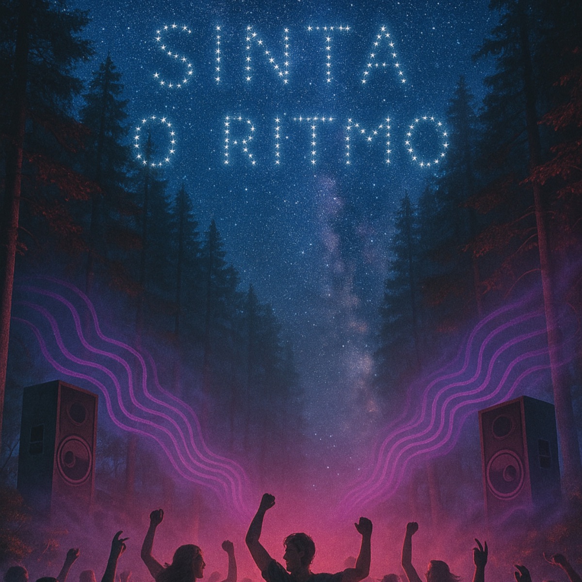 Sinta o Ritmo - Single by Leo Andrade album cover