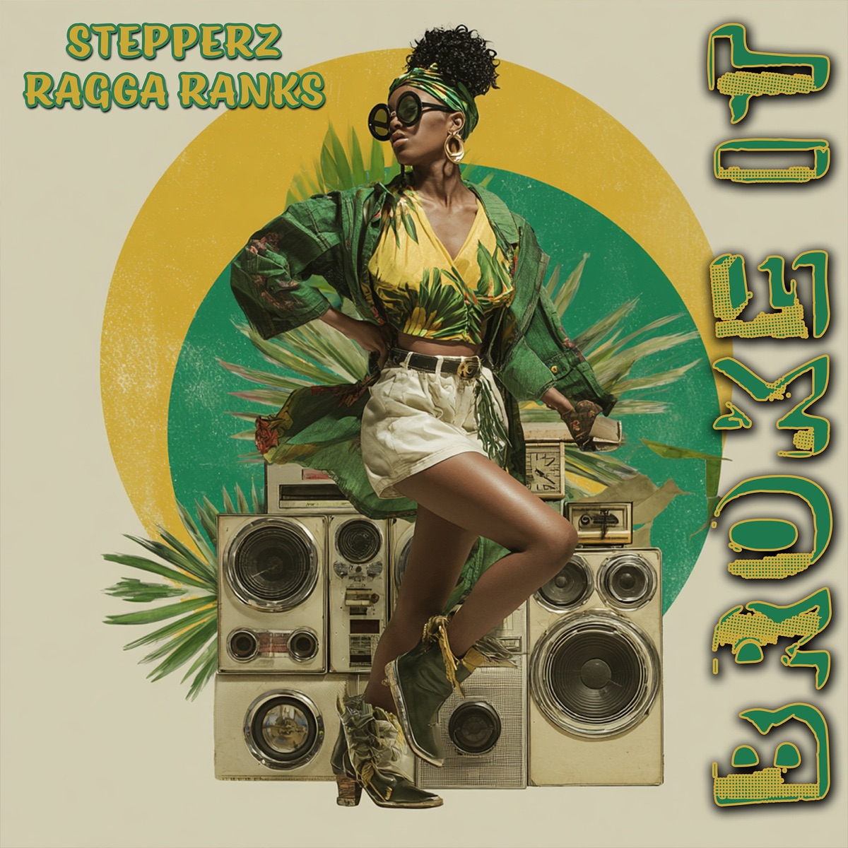 Broke It (feat. Ragga Ranks) - Single by Stepperz album cover