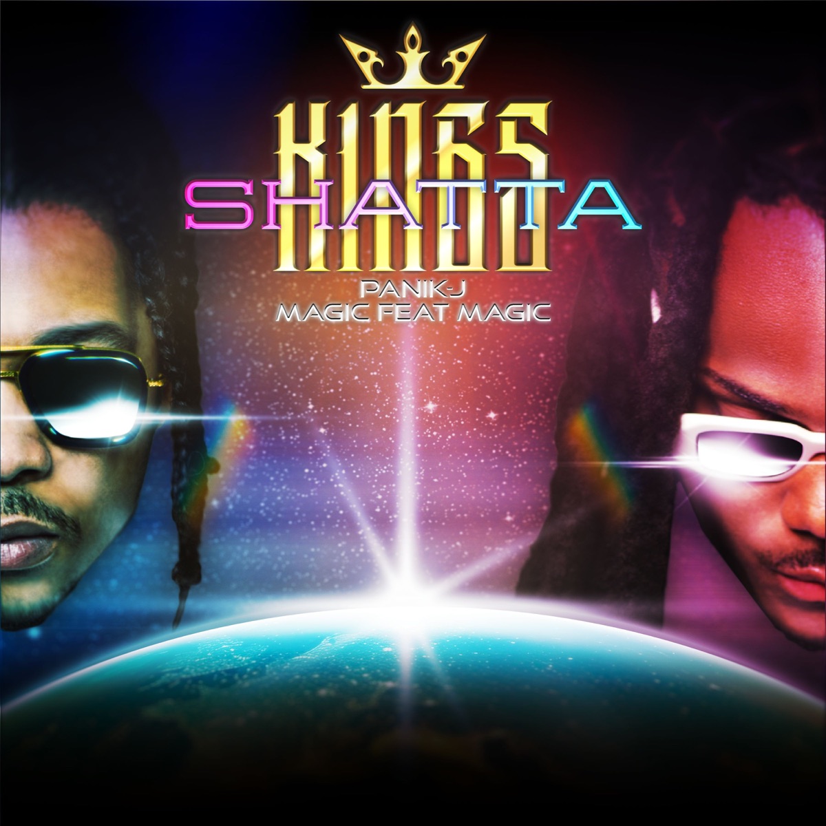 Shatta King by Panik-J & Magic Feat Magic album cover