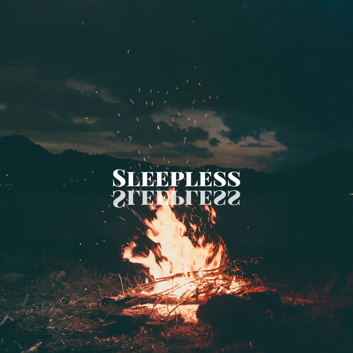 Sleepless - EP by Calm Chapter & Mindless Meditation album cover