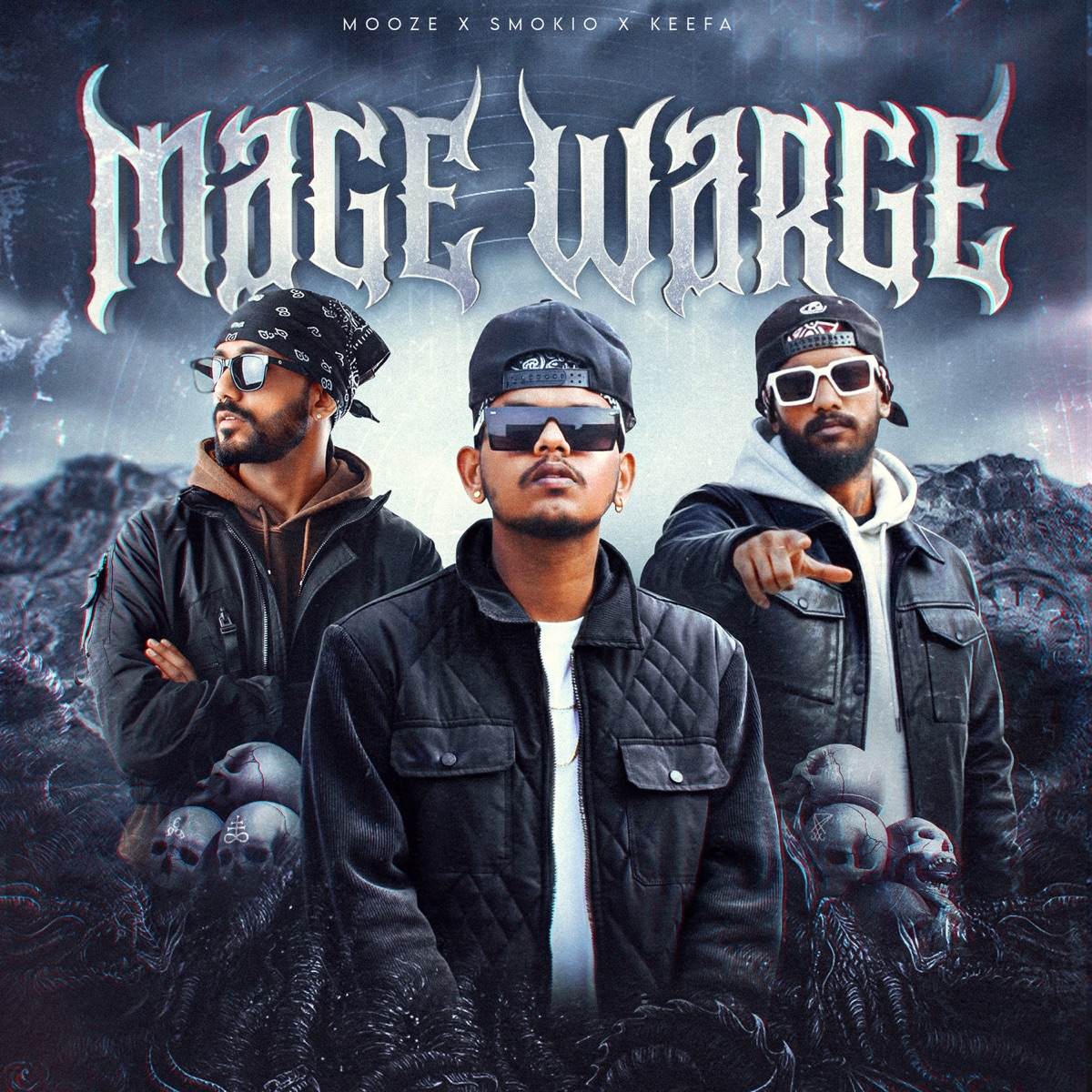 Mage Wargen - Single by Mooze, Kevin Smokio & Keefa album cover