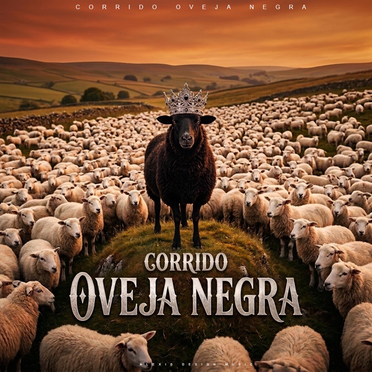 La Oveja Negra - Single by Alexis Design music album cover