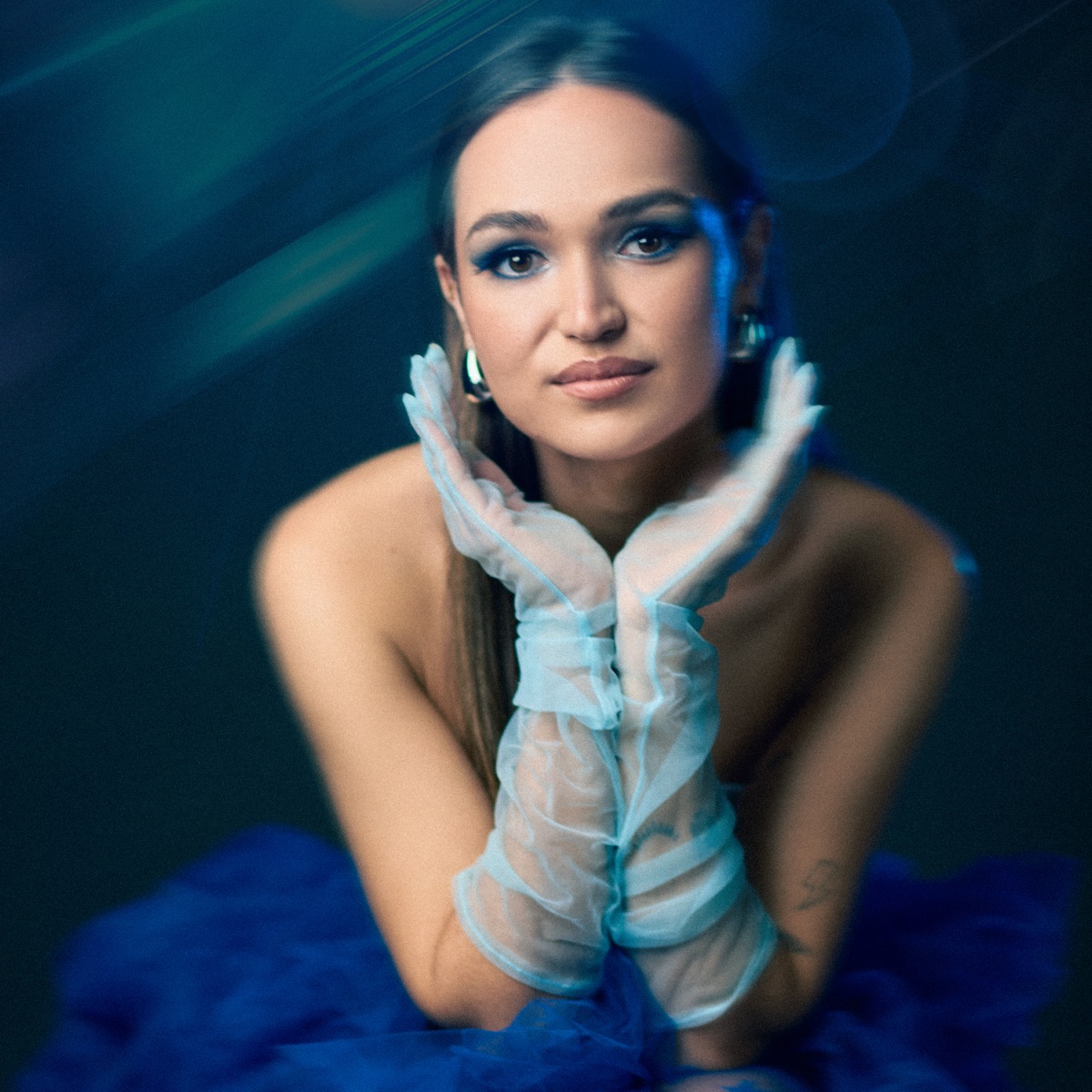 Topnieję - Single by Żaneta Chełminiak album cover