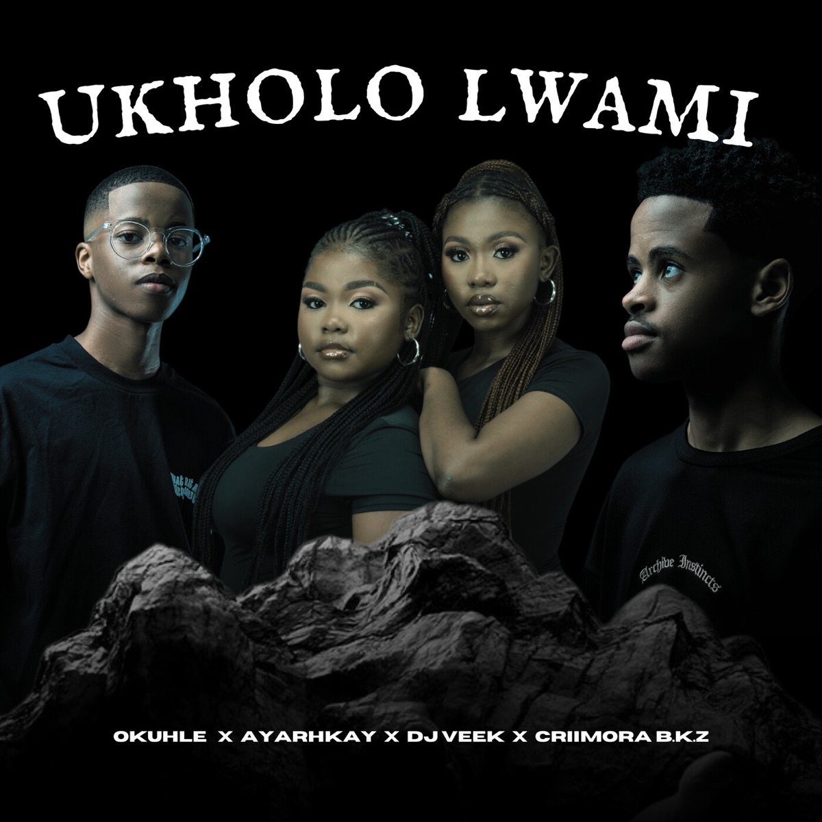 Ukholo Lwami (feat. Ayarhkay, DJ Veek & Criimora b.k.z) - Single by Okuhle album cover