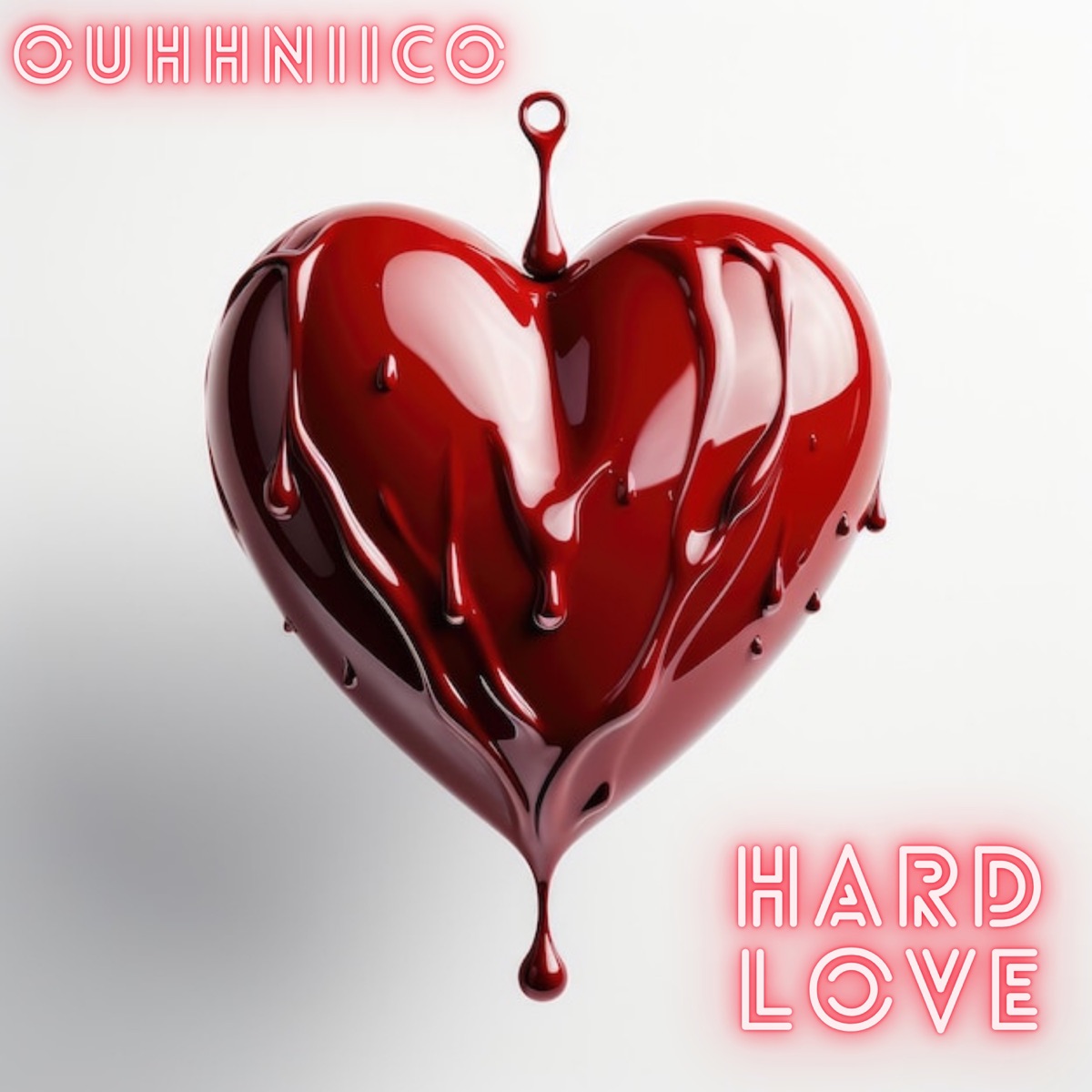 Hard Love - Single by OuhhNiico album cover