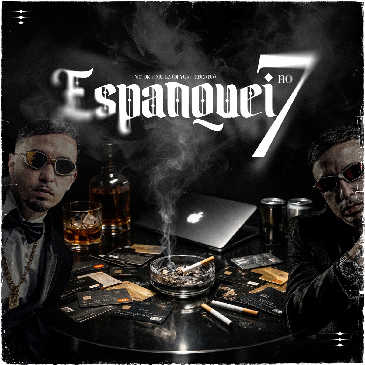Espanquei no 7 (feat. MC DR) - Single by Dj Yuri Pedrada & Mc Lz album cover