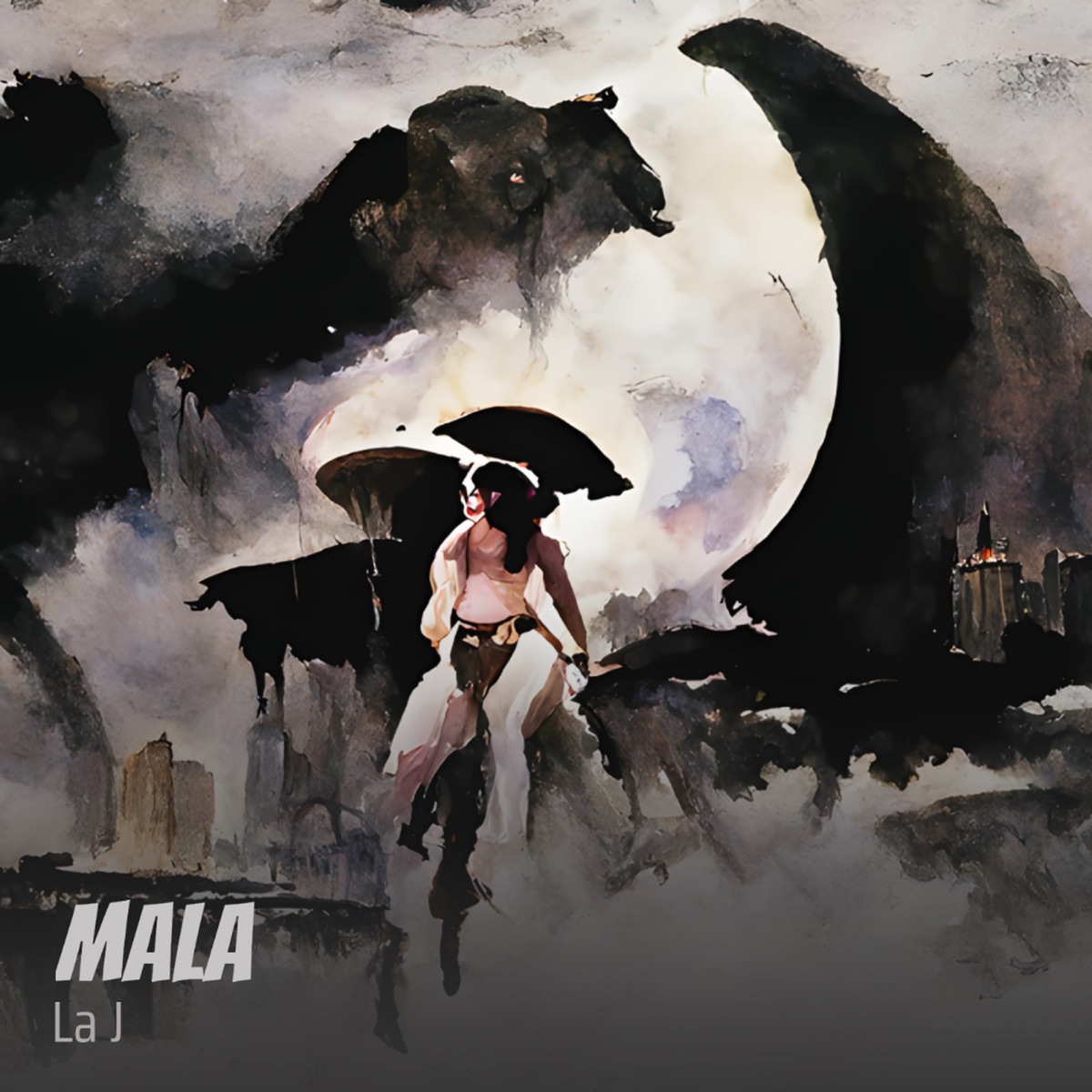 Mala - Single by La J album cover