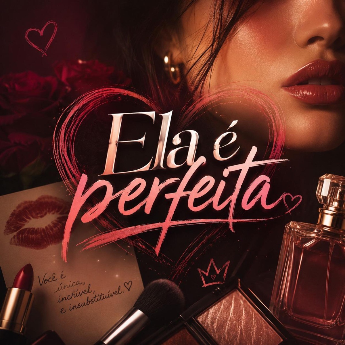 Ela é Perfeita (feat. DJ XAZAN) - Single by Mendes Mc, MC GABBA SP, Richard Melo & Mc LEO LK album cover