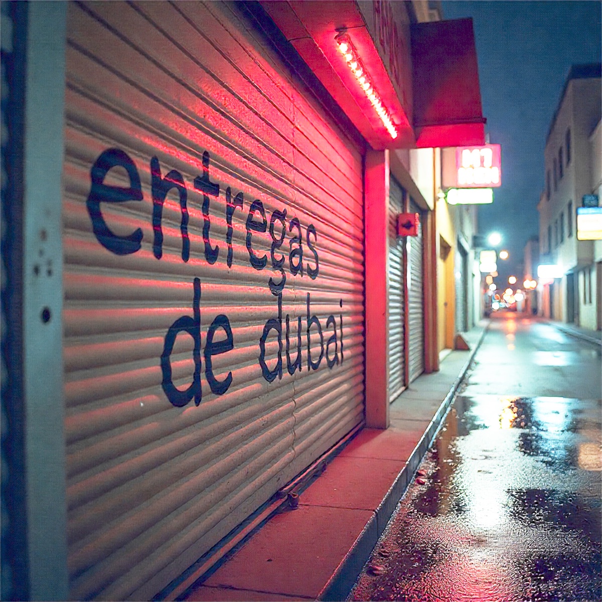 Entregas de Dubai (feat. É O Flecha) - Single by BLATRECK album cover