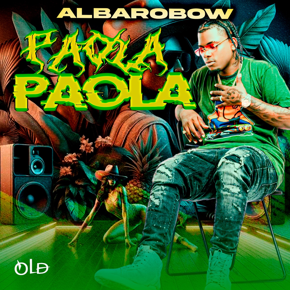 Paola - Single by Albaro Bow album cover