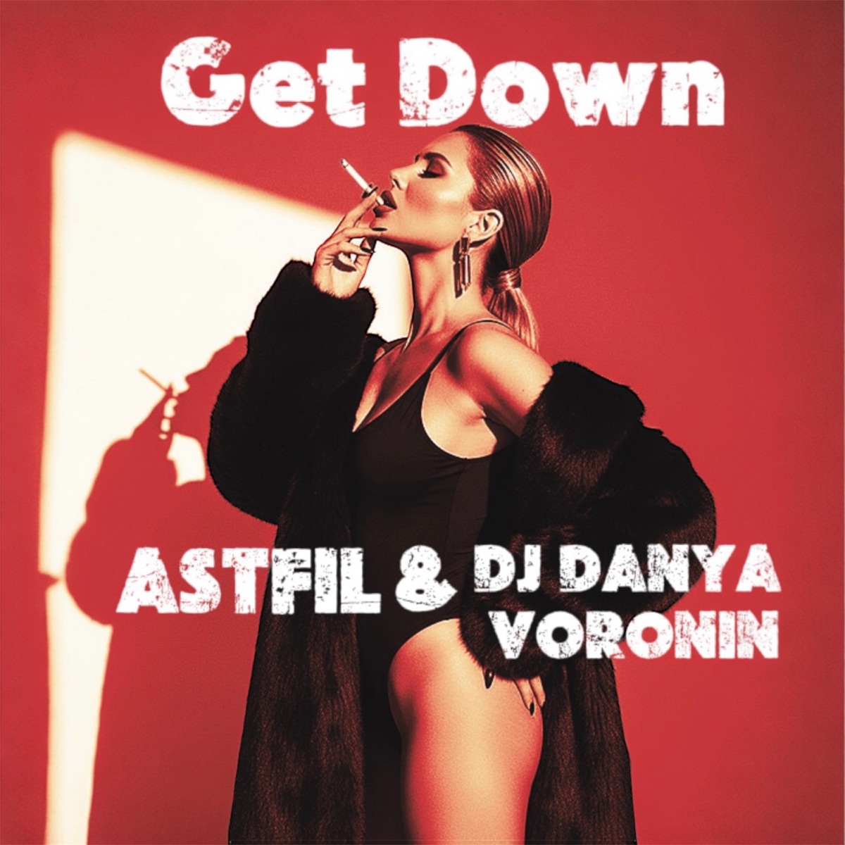 Get Down - Single by ASTFIL & DJ Danya Voronin album cover