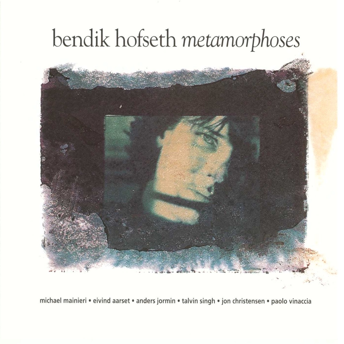 Metamorphoses by Bendik Hofseth album cover