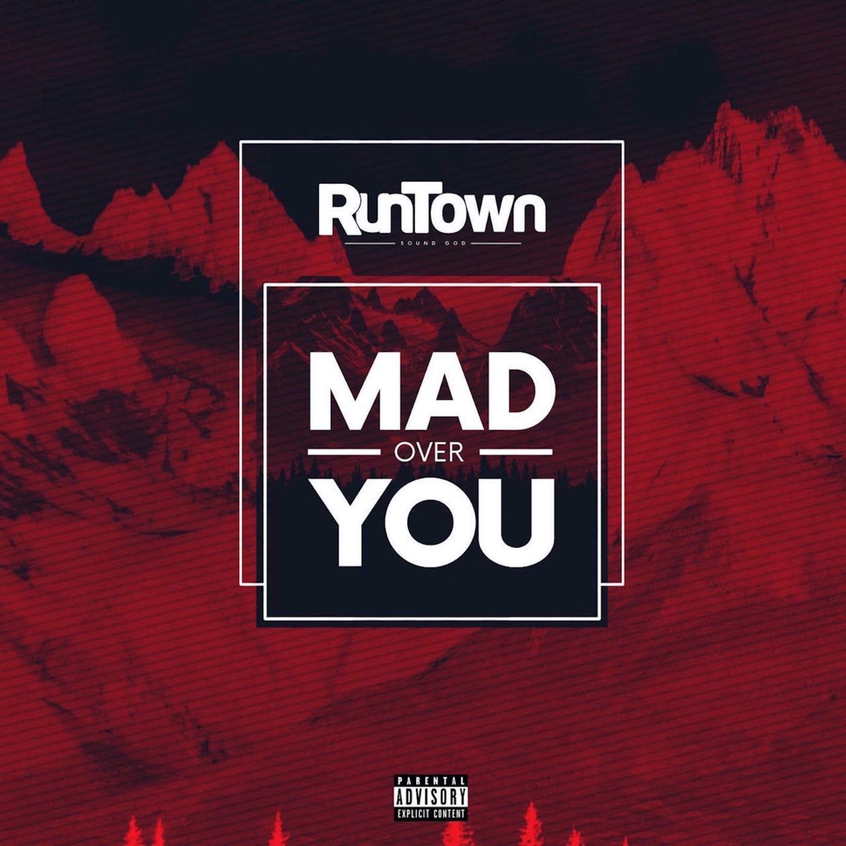 Mad over You - Single by Runtown album cover